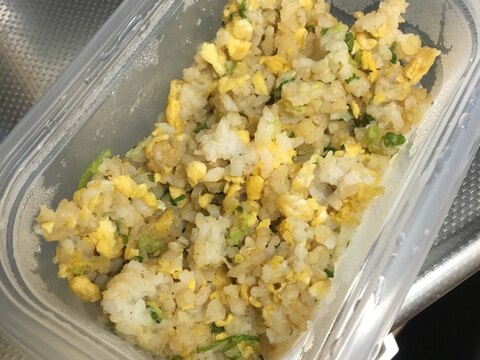 からあげ粉で!本格派シンプルチャーハン